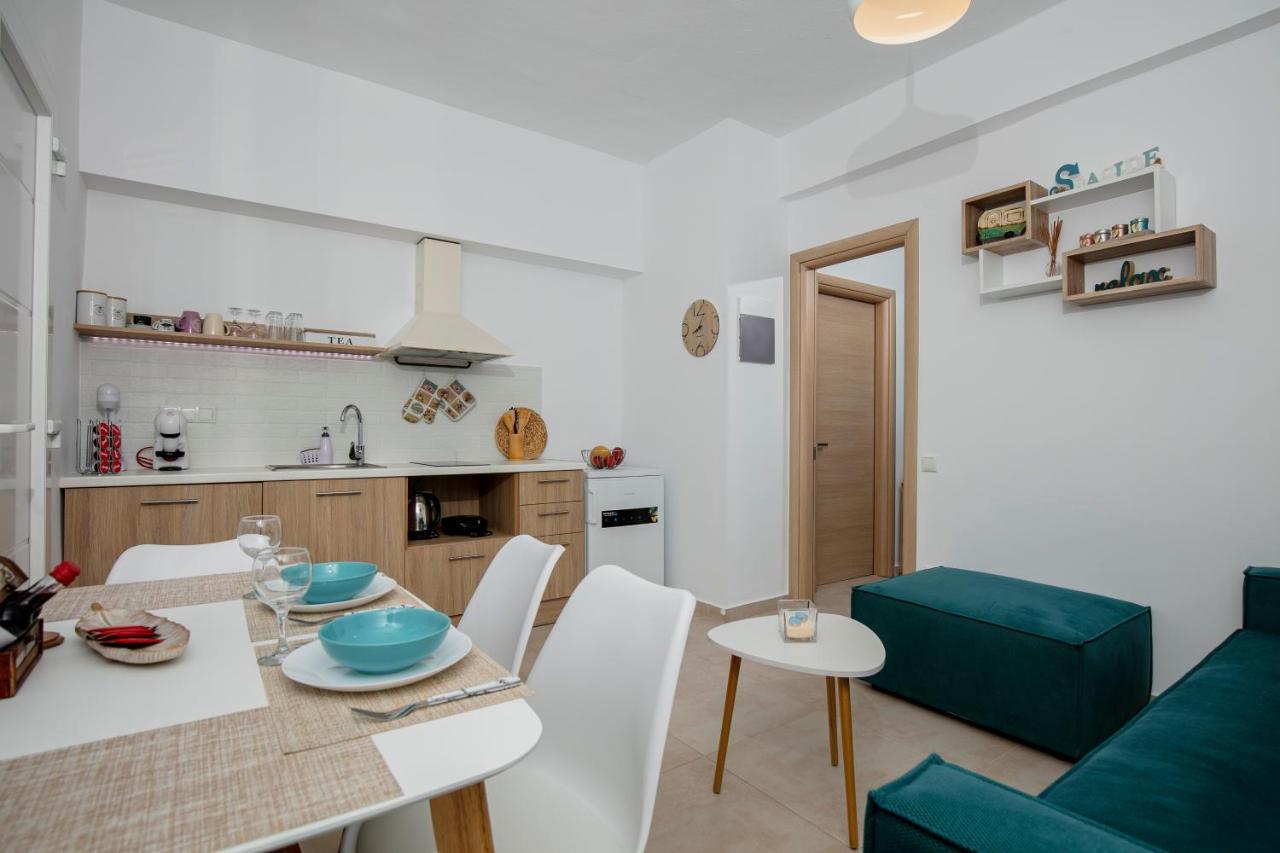 Rilassunte Luxury Apartments Potos Exterior foto